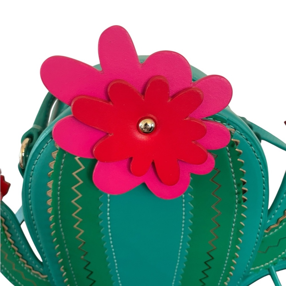 KATE SPADE NEW YORK New Horizons Cactus Shoulder Crossbody Bag Purse - Picture 3 of 16